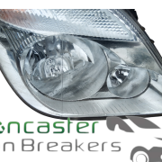 MERCEDES SPRINTER 2013 O/S HEADLAMP PREFACELIFT A9068200461