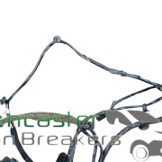 FIAT DOBLO / VAUXHALL COMBO 2017 O/S/F DOOR WIRING LOOM 51886141