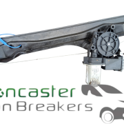 FIAT DOBLO / VAUXHALL COMBO 2017 O/S/F ELECTRIC WINDOW MOTOR AND MECHANISM 04240080521