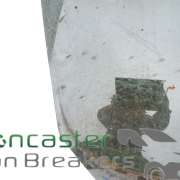 PEUGEOT BOXER / CITROEN RELAY 2016 O/S/F DOOR GLASS / DROP GLASS