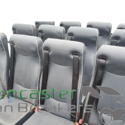MINIBUS / MOTORHOME CONVERSION SEATS 1 SEAT WITH 1 SEATBELT