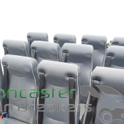 MINIBUS / MOTORHOME CONVERSION SEATS 1 SEAT WITH DOUBLE SEAT BELTS