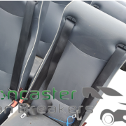 MINIBUS / MOTORHOME CONVERSION SEATS 1 SEAT WITH DOUBLE SEAT BELTS