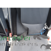 MINIBUS / MOTORHOME CONVERSION SEATS 1 SEAT WITH DOUBLE SEAT BELTS