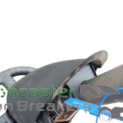 FORD TRANSIT MK7 2013 COMPLETE STEERING COLUMN WITH BARRELL AND KEY
