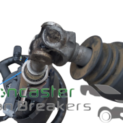 FORD TRANSIT MK7 2013 COMPLETE STEERING COLUMN WITH BARRELL AND KEY