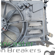 FORD TRANSIT CUSTOM 2018 2.0 EURO 6 WATER RADIATOR WITH COWL 0130308504/BK21-8C607-BB