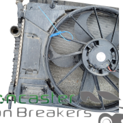FORD TRANSIT CUSTOM 2018 2.0 EURO 6 WATER RADIATOR WITH COWL 0130308504/BK21-8C607-BB