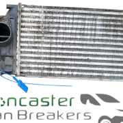 MERCEDES SPRINTER 2.1 2016 INTERCOOLER