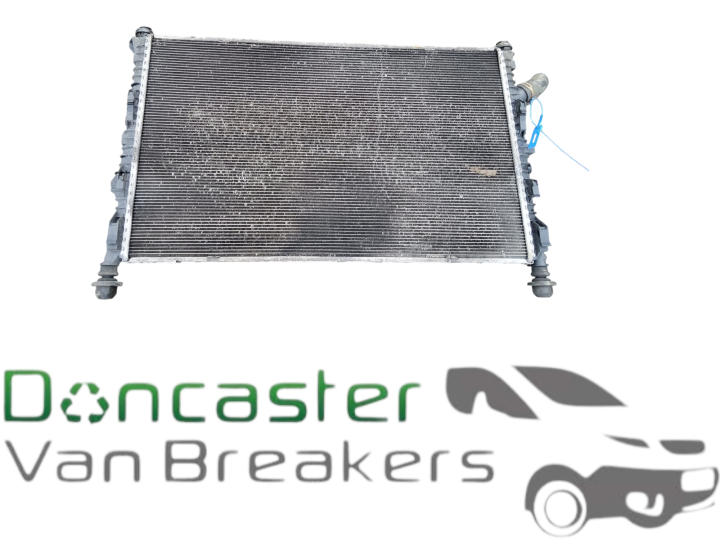 Mk1 Transit Radiator FORD TRANSIT 2.0 EURO 6 2020 WATER RADIATOR GK218005BC - Doncaster Van ...