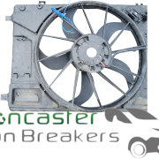 FORD TRANSIT CUSTOM 2020 RADIATOR FAN BK218C607D