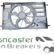 FORD TRANSIT CUSTOM 2020 RADIATOR FAN BK218C607D