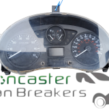 PEUGEOT PARTNER 2016 1.6 HDI INSTRUMENT CLUSTER 9801642580
