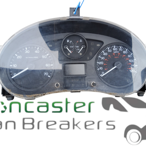 PEUGEOT PARTNER 2016 1.6 HDI INSTRUMENT CLUSTER 9801642580
