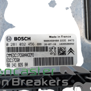 PEUGEOT PARTNER / BERLINGO 2016 1.6 DIESEL ENGINE ECU 0281032456