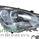 PEUGEOT PARTNER / BERLINGO 2016 O/S DRIVERS HEADLIGHT 9682828380