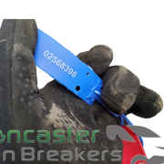 PEUGEOT PARTNER / BERLINGO 2016 1.6 FUEL FLAP IN RED