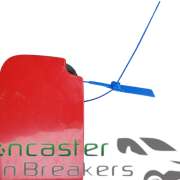 PEUGEOT PARTNER / BERLINGO 2016 1.6 FUEL FLAP IN RED