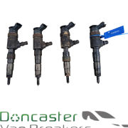 PEUGEOT PARTNER / BERLINGO 2016 1.6 DIESEL SET OF 4 FUEL INJECTORS HDI 027766