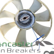 MERCEDES SPRINTER 2.1 2014 VISCOUS FAN A0002009723