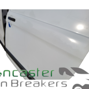 FORD TRANSIT CUSTOM 2018 PRE FACELIFT SIDE LOADING DOOR SLIGHT DAMAGE