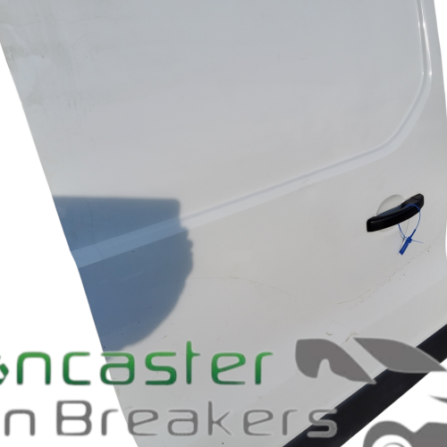 RENAULT TRAFFIC / VIVARO 2016 O/S DRIVERS SIDE LOADING DOOR SOME DENTS AND SCRATCHES