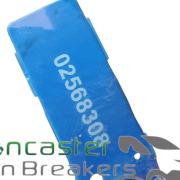 RENAULT TRAFFIC / VIVARO 2013 O/S DRIVERS DOORGLASS