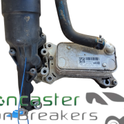 MERCEDES SPRINTER 2013 2.1 EURO 5 OIL FILTER HOUSING AND COOLER A6511801165