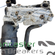 MERCEDES SPRINTER 2013 2.1 EURO 5 OIL FILTER HOUSING AND COOLER A6511801165
