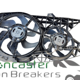 RENAULT TRAFFIC / VIVARO 2013 COOLING FANS 18314016