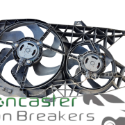 RENAULT TRAFFIC / VIVARO 2013 COOLING FANS 18314016