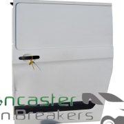FORD TRANSIT CUSTOM 2023 FACELIFT N/S PASSENGER FRONT LOADING DOOR (DAMAGE SEE PICS)
