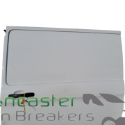 FORD TRANSIT CUSTOM 2023 FACELIFT N/S PASSENGER FRONT LOADING DOOR (DAMAGE SEE PICS)