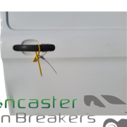 FORD TRANSIT CUSTOM 2023 FACELIFT N/S PASSENGER FRONT LOADING DOOR (DAMAGE SEE PICS)