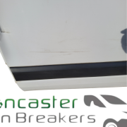 FORD TRANSIT CUSTOM 2023 FACELIFT N/S PASSENGER FRONT LOADING DOOR (DAMAGE SEE PICS)