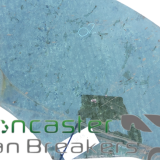 PEUGEOT PARTNER / BERLINGO DOOR GLASS 473R000016