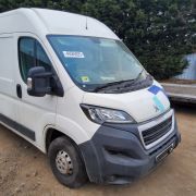 JUST IN FOR BREAKING – PEUGEOT BOXER 2019 2.0 DW10 ONLY 53K