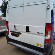 JUST IN FOR BREAKING – PEUGEOT BOXER 2019 2.0 DW10 ONLY 53K