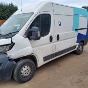 JUST IN FOR BREAKING – PEUGEOT BOXER 2019 2.0 DW10 ONLY 53K