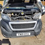 PEUGEOT BOXER / CITREON RELAY 2019 2.0 DW10 COMPLETE ENGINE ONLY 53K