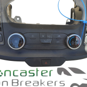 FORD TRANSIT MK9 2022 2.0 CLIMATE CONTROL PANEL GK2118836BE