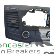 FORD TRANSIT MK9 2022 2.0 CLIMATE CONTROL PANEL GK2118836BE