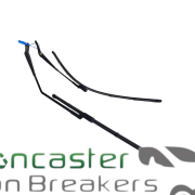 FORD TRANSIT MK9 2022 2.0 RWD EURO 6 PAIR OF WIPER ARMS BK3117526CD / BK3117526DE