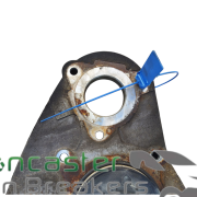 FIAT DUCATO 2019 2.3 WATER PUMP AND DIESEL PUMP HOUSING 500376360