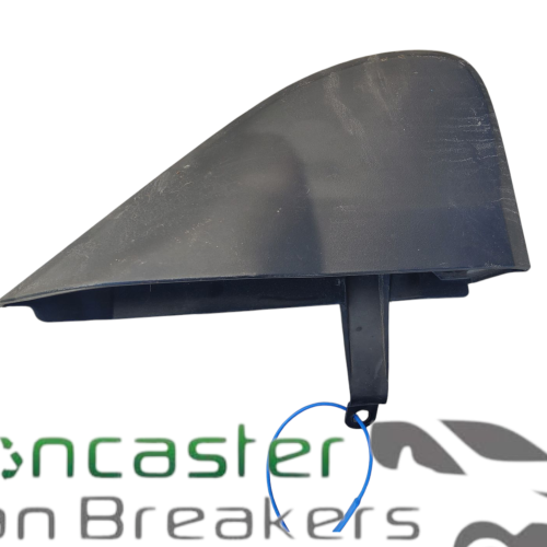PEUGEOT BOXER / CITROEN RELAY 2019 O/S DRIVERS UPPER WING TRIM 735424456