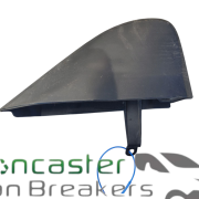 PEUGEOT BOXER / CITROEN RELAY 2019 O/S DRIVERS UPPER WING TRIM 735424456