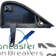 PEUGEOT BOXER / CITROEN RELAY 2019 O/S DRIVERS UPPER WING TRIM 735424456