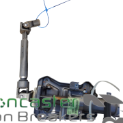 PEUGEOT BOXER / CITROEN RELAY 2019 STEERING COLUMN WITH IGNITION LOCK 07355358720