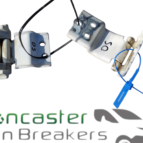 PEUGEOT BOXER / CITROEN RELAY 2019 O/S DRIVERS REAR PAIR OF DOOR HINGES