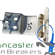PEUGEOT BOXER / CITROEN RELAY 2019 O/S DRIVERS REAR PAIR OF DOOR HINGES